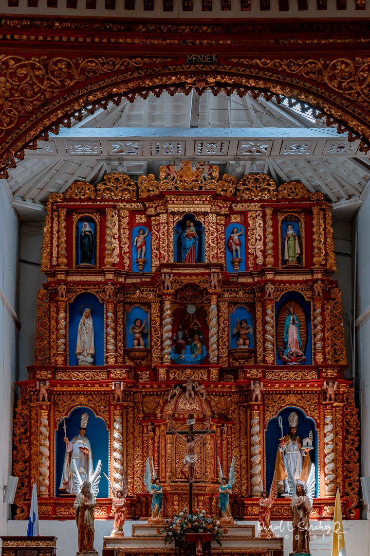Retablo de Iglesia de San Atanasio - La Villa de Los Santos