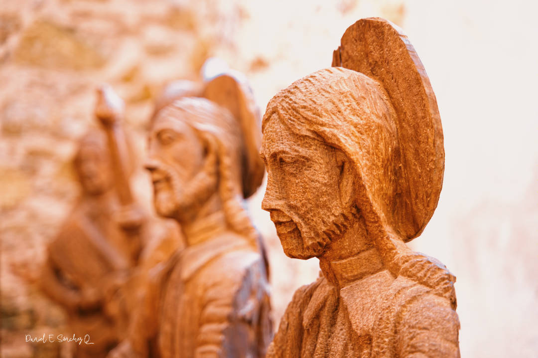 Figuras tallas de la Catedral Metropolitana de Panamá