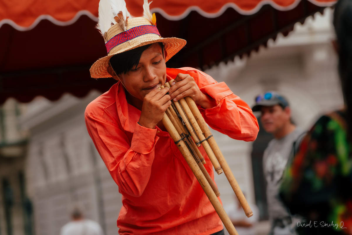 Gamu purrui - Flauta indígena