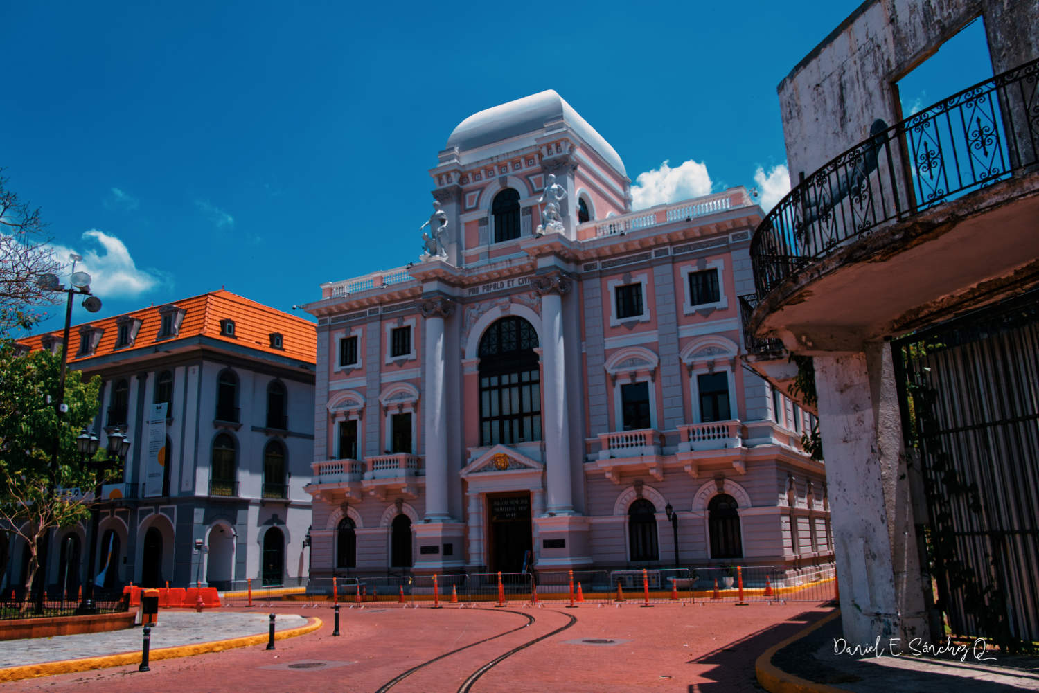 Palacio Municipal de Panamá - Casco Antiguo
