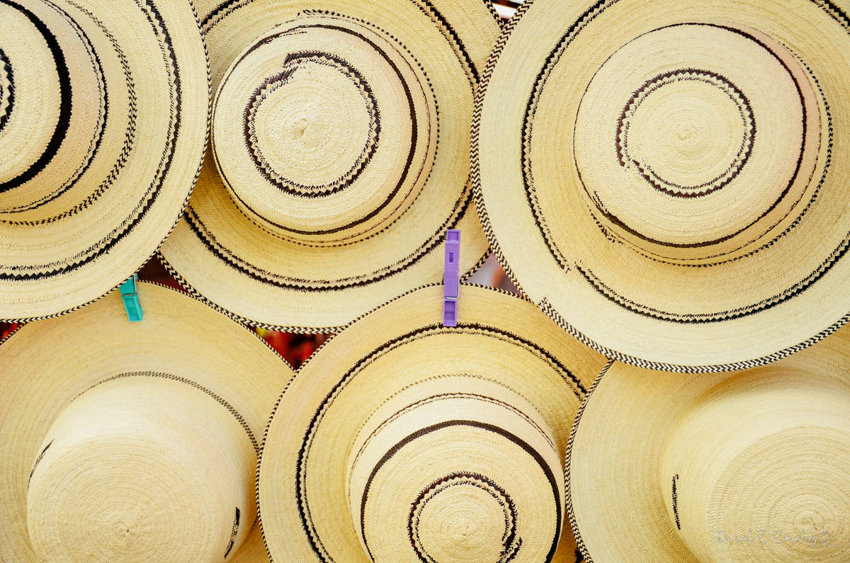 Sombrero Pintao o Sombrero de Pintas