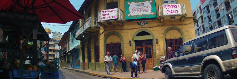 Café Coca Cola - Santa Ana
