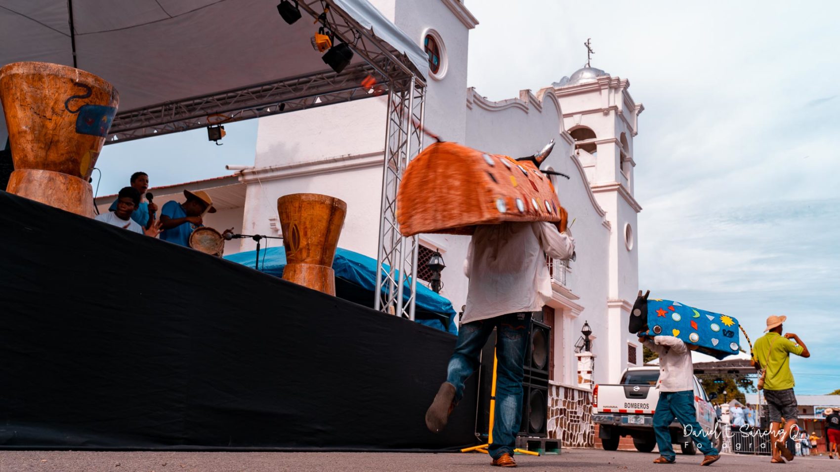 El festival del Toro Guapo de Antón lacabanga