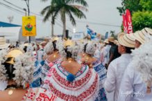 Pollera de lujo - Desfile de las Mil Polleras 2020