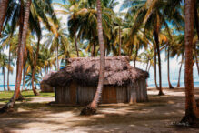 Isla Aguja en Guna Yala