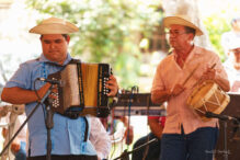 Competencia de Acordeón en San José de Las Tablas