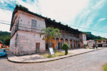 Edificio de la Aduana en Portobelo