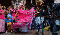 Baile Congo en Portobelo - Pollera Congo