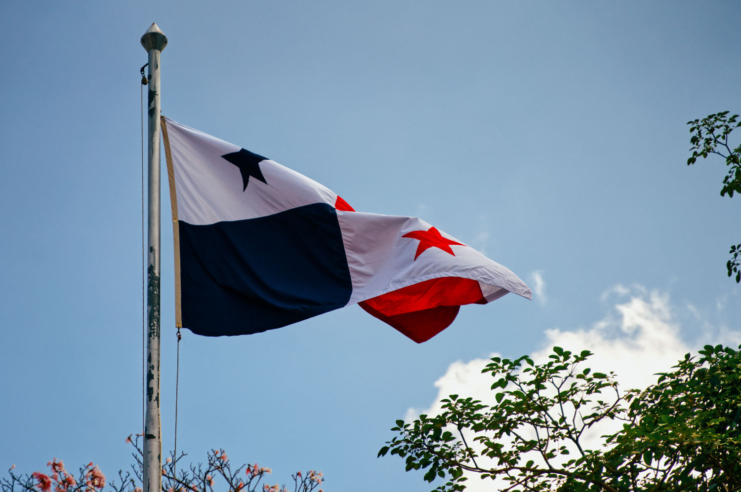 Bandera panameña