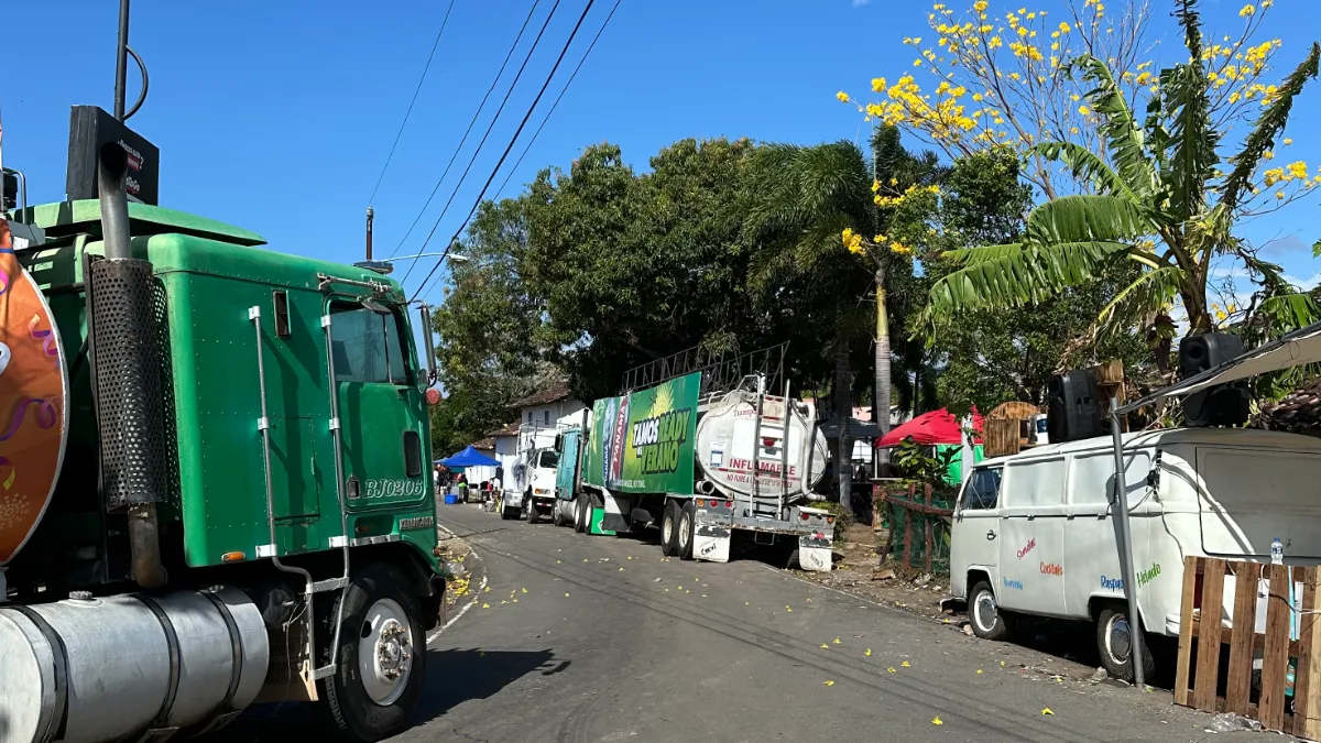Cisternas en El Manguito, San Antonio, Penonomé