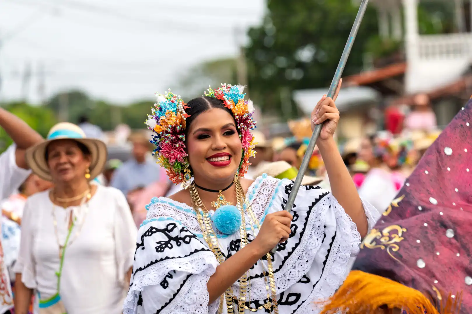 Abanderada de Las Primas Picaronas